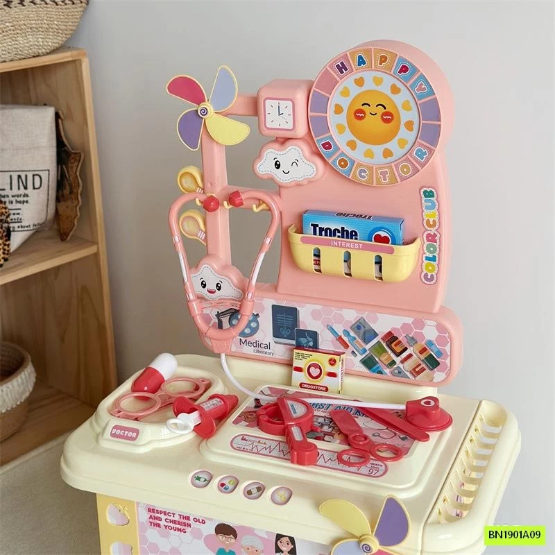 BỘ ĐỒ CHƠI BÀN LÀM VIỆC BÁC SĨ