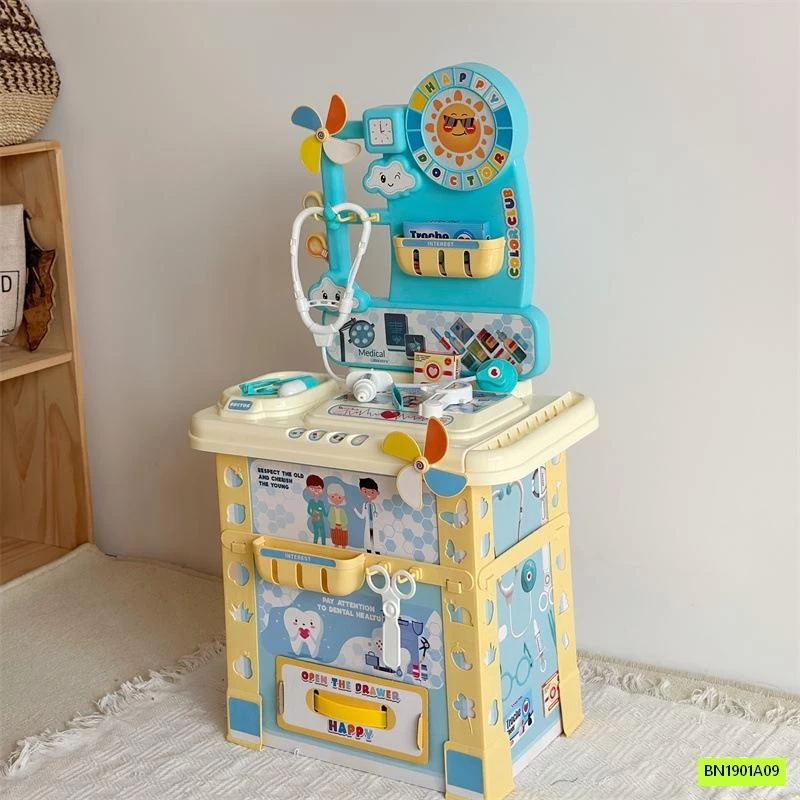 BỘ ĐỒ CHƠI BÀN LÀM VIỆC BÁC SĨ