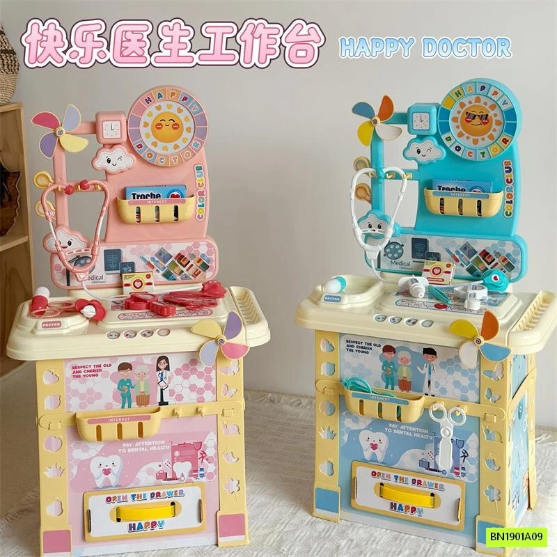 BỘ ĐỒ CHƠI BÀN LÀM VIỆC BÁC SĨ