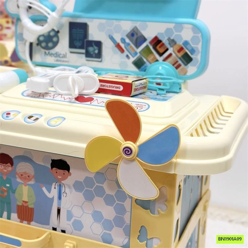 BỘ ĐỒ CHƠI BÀN LÀM VIỆC BÁC SĨ