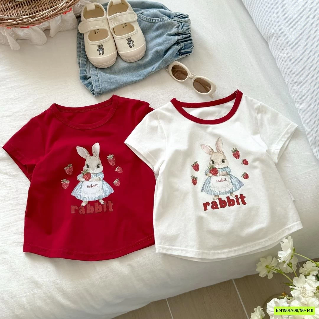 ÁO THUN THỎ DỄ THƯƠNG NINGLI