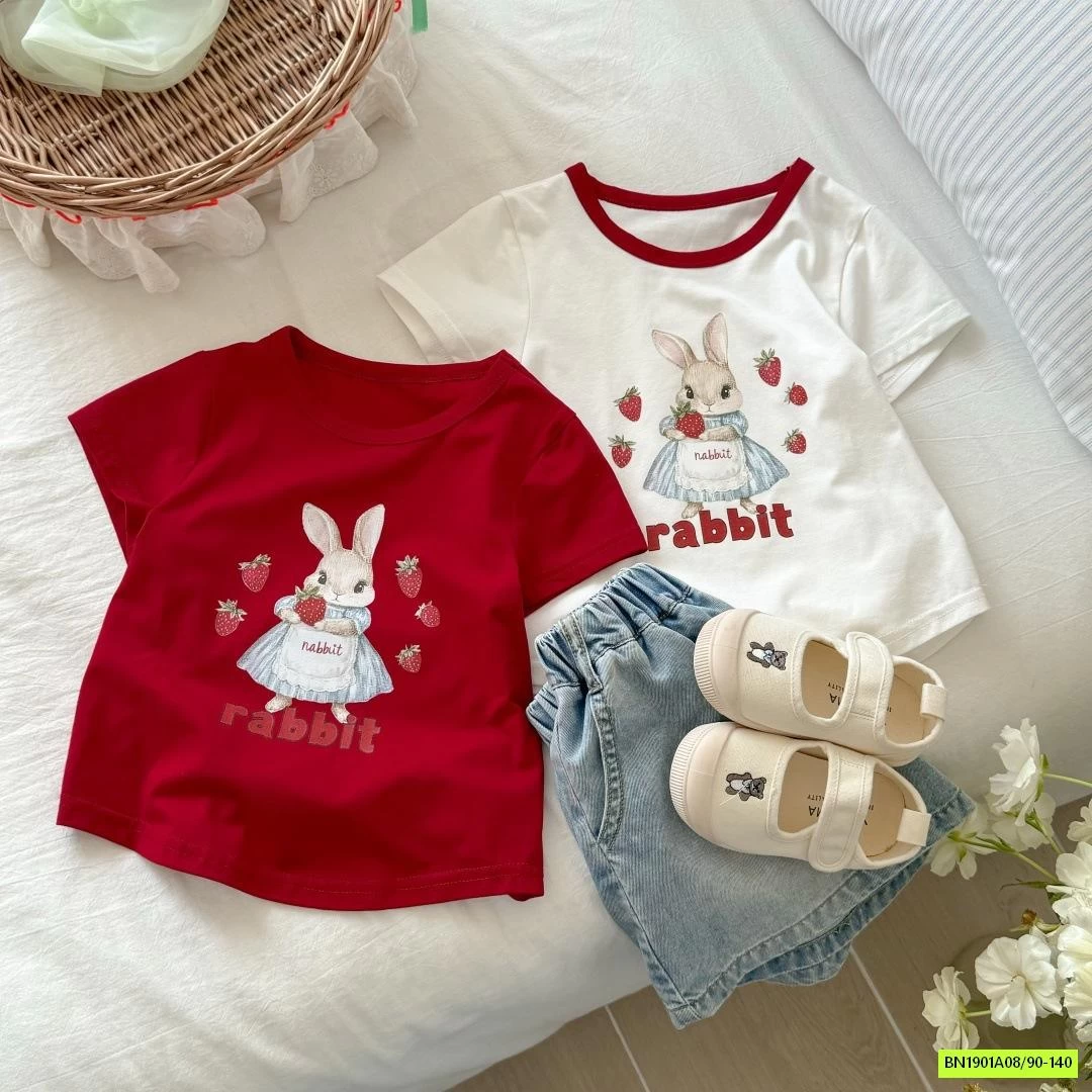 ÁO THUN THỎ DỄ THƯƠNG NINGLI