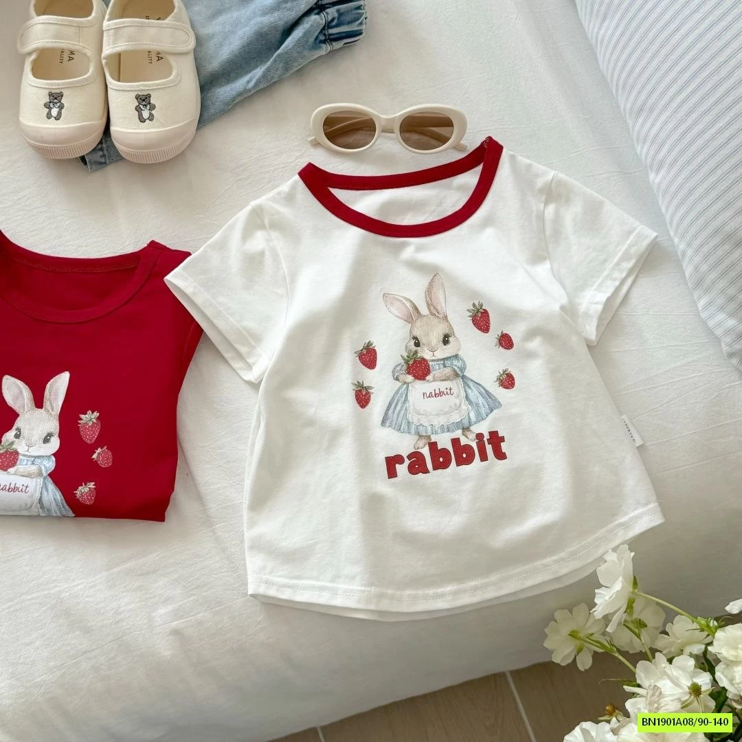 ÁO THUN THỎ DỄ THƯƠNG NINGLI