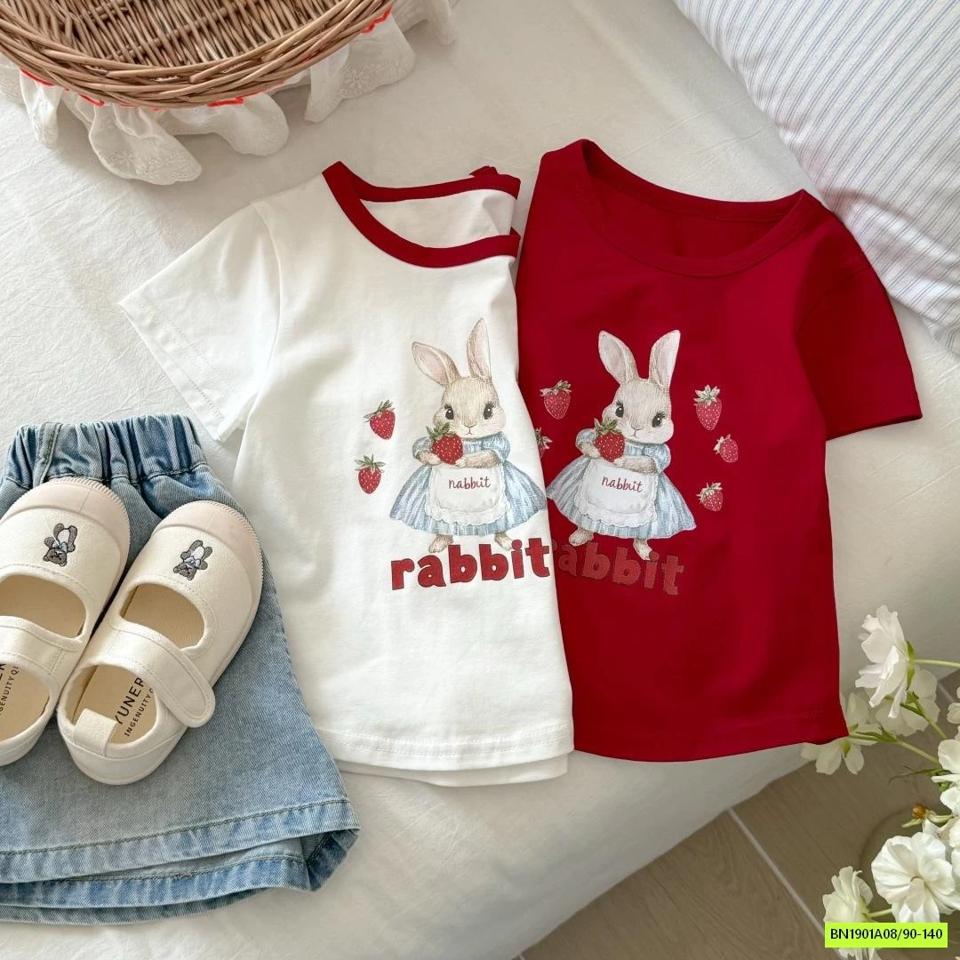 ÁO THUN THỎ DỄ THƯƠNG NINGLI