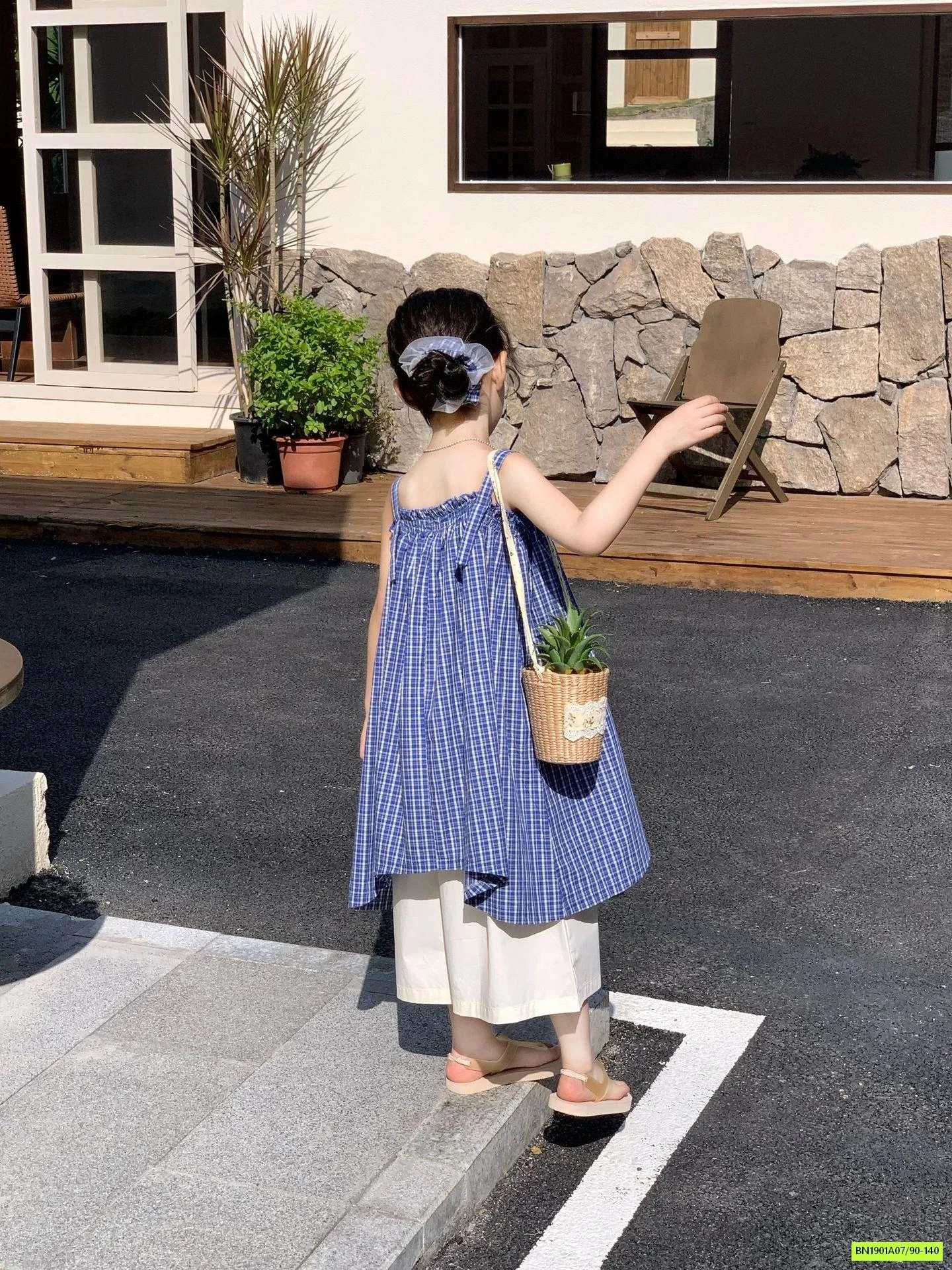 ĐẦM CARO 2 DÂY MIX QUẦN SUÔNG