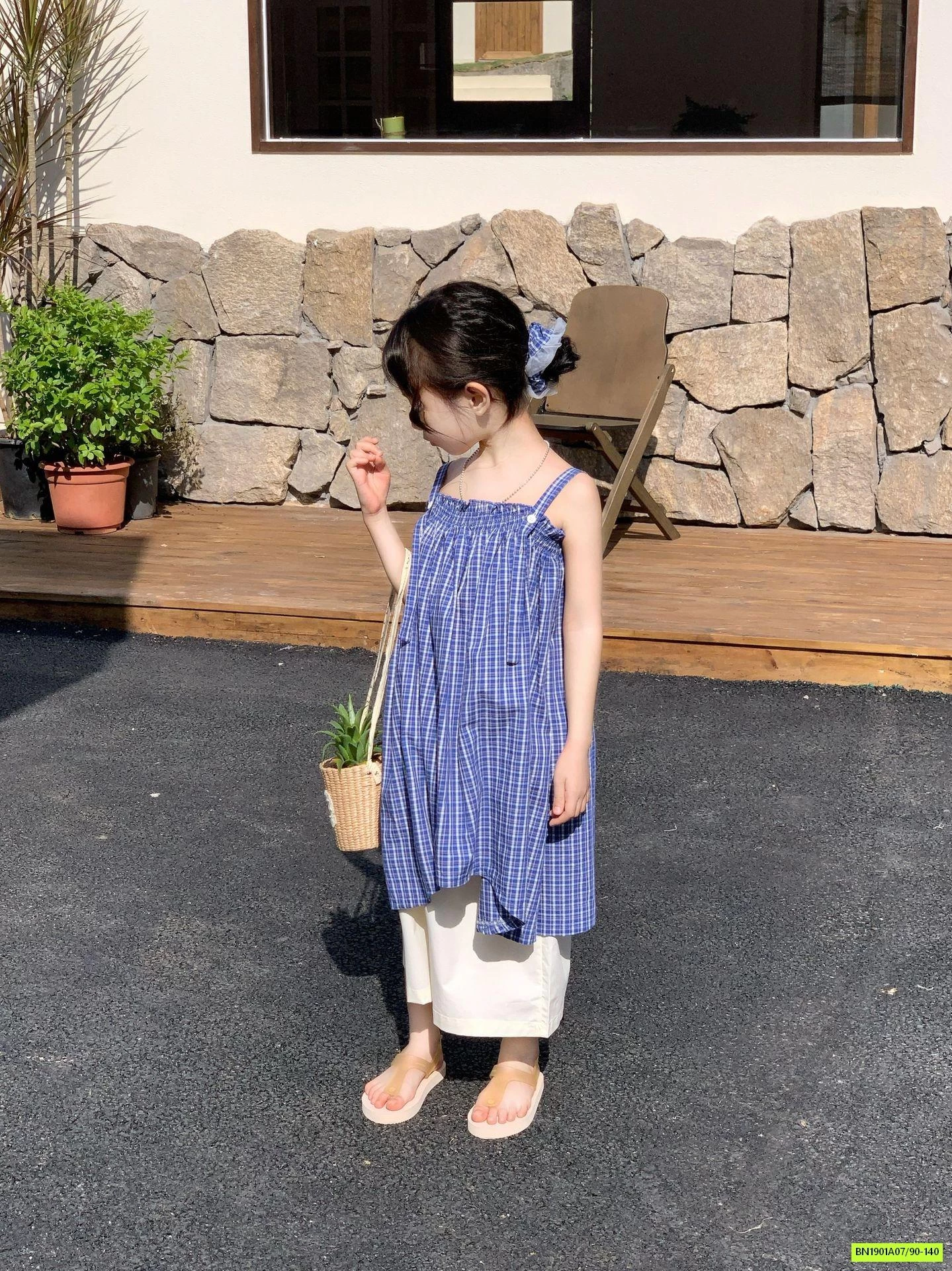 ĐẦM CARO 2 DÂY MIX QUẦN SUÔNG