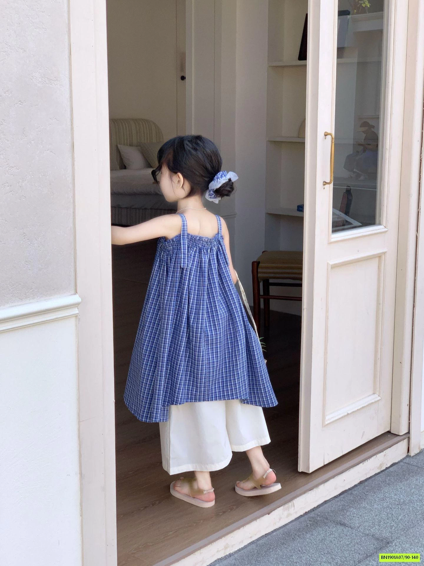 ĐẦM CARO 2 DÂY MIX QUẦN SUÔNG