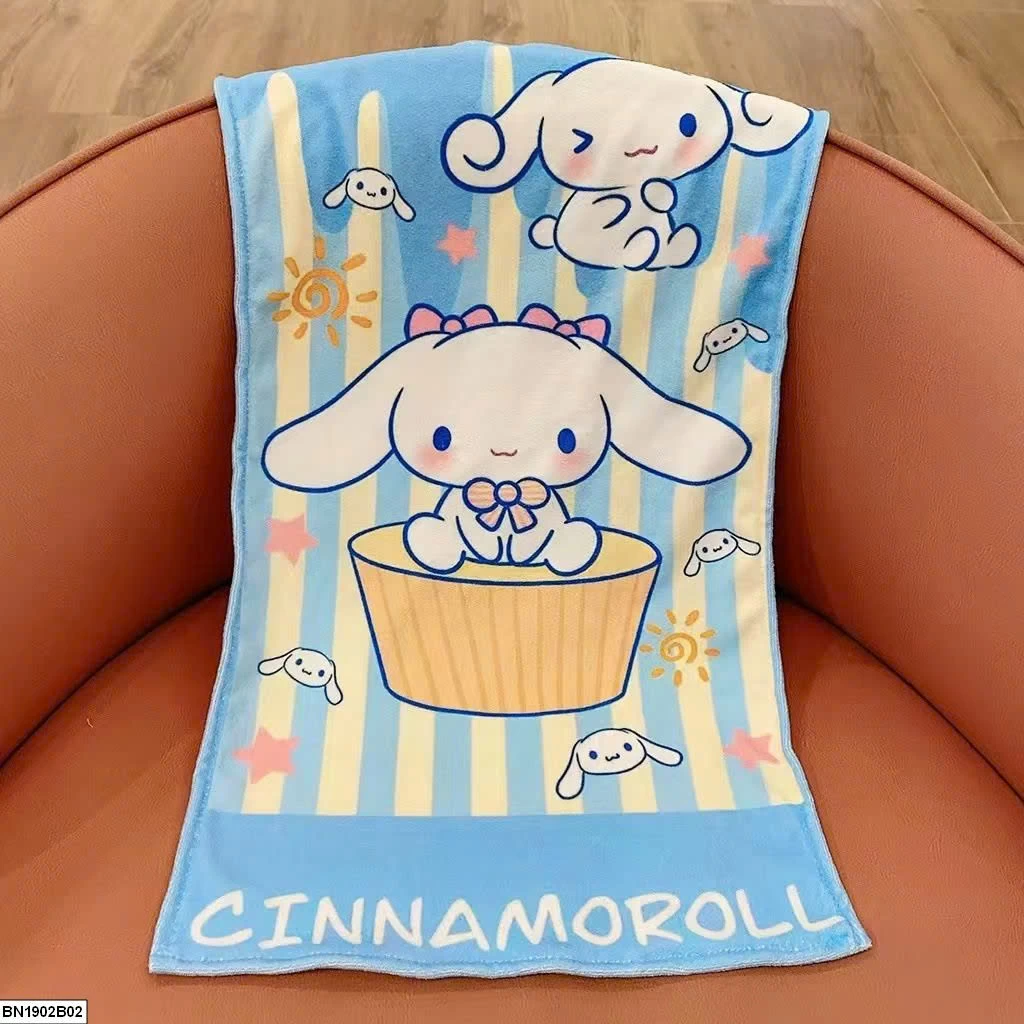 KHĂN TẮM HOẠT HÌNH CHO BÉ