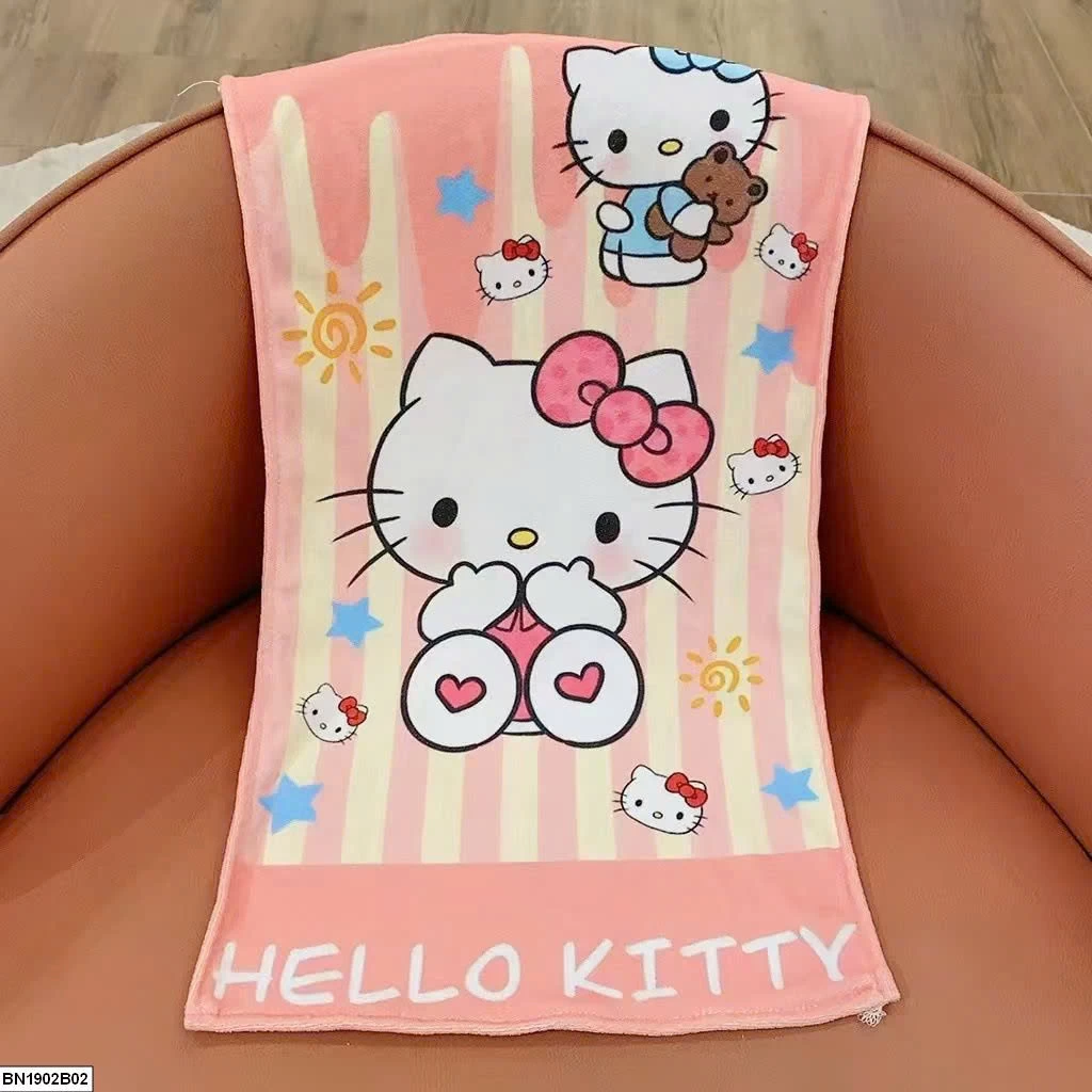 KHĂN TẮM HOẠT HÌNH CHO BÉ