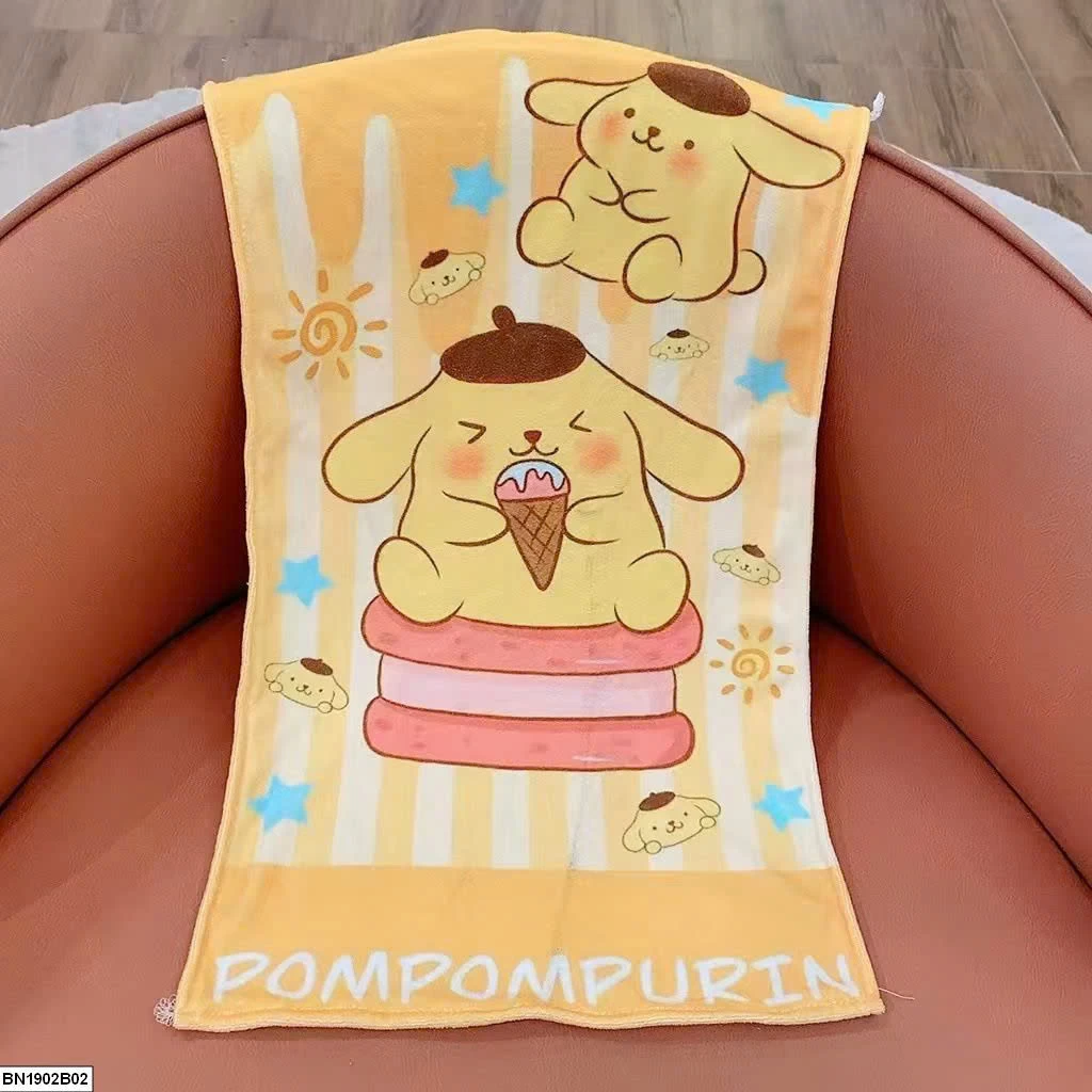 KHĂN TẮM HOẠT HÌNH CHO BÉ