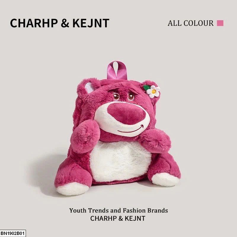 BALO GẤU DÂU SIÊU XYNH