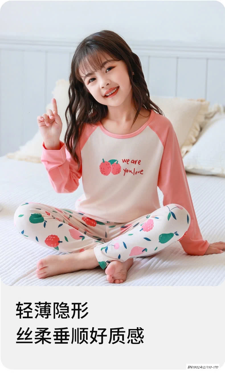 BỘ NGỦ THUN MỎNG PHỐI MÀU SZ ĐẠI