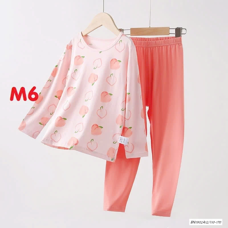 BỘ NGỦ THUN MỎNG PHỐI MÀU SZ ĐẠI