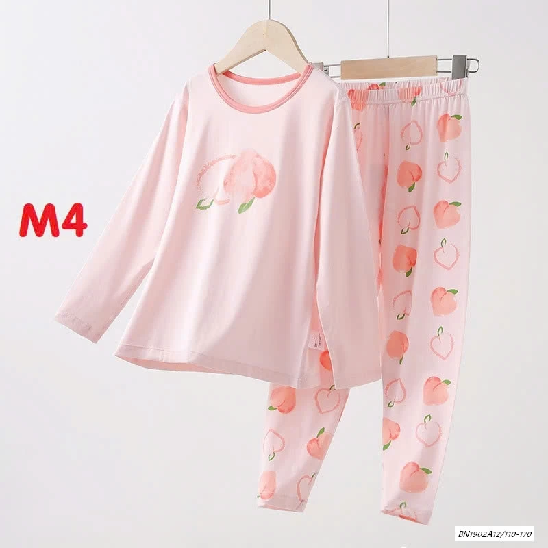 BỘ NGỦ THUN MỎNG PHỐI MÀU SZ ĐẠI