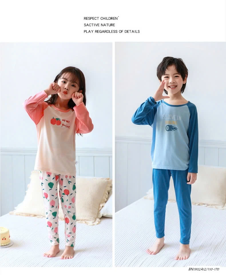 BỘ NGỦ THUN MỎNG PHỐI MÀU SZ ĐẠI