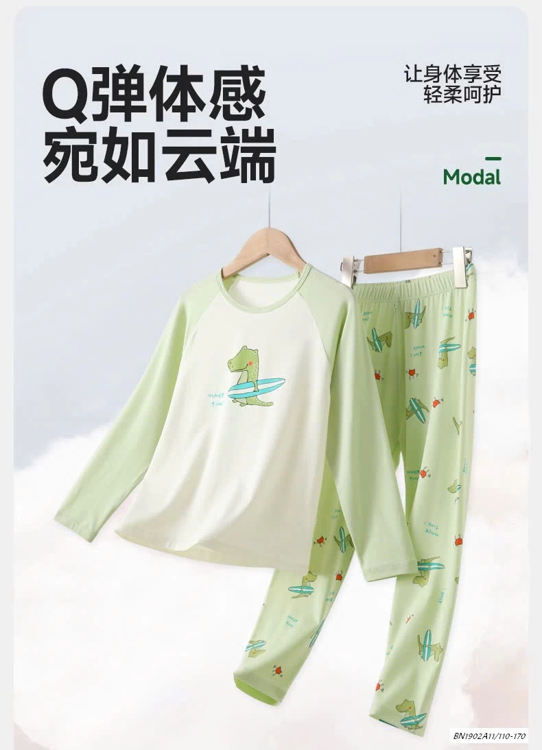 BỘ NGỦ THUN MỎNG DÀI TAY