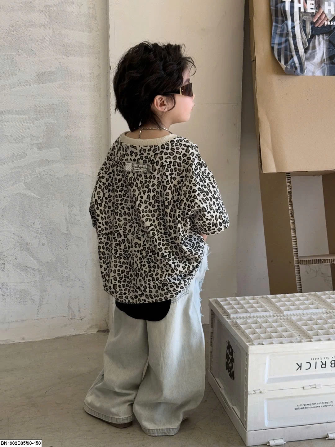 ÁO THUN DA BÁO CÁ TÍNH