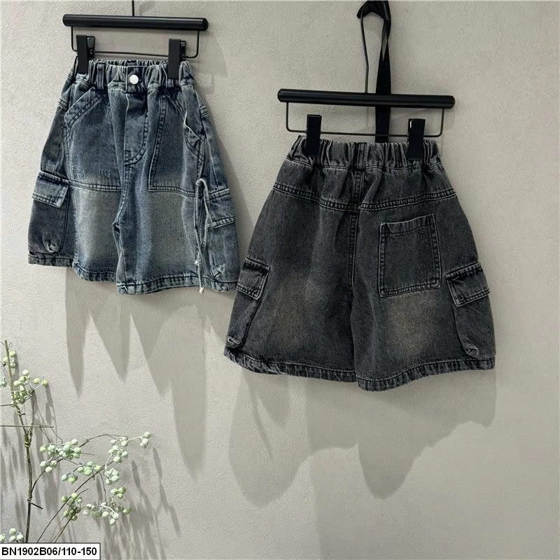 QUẦN SHORT JEAN MỀM TÚI HỘP