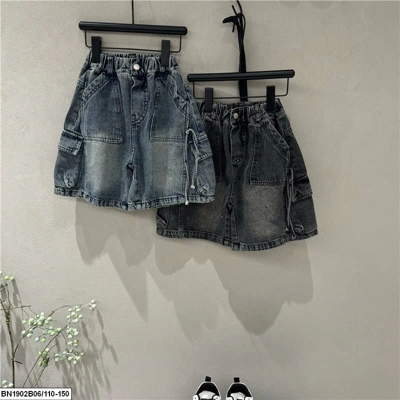 QUẦN SHORT JEAN MỀM TÚI HỘP