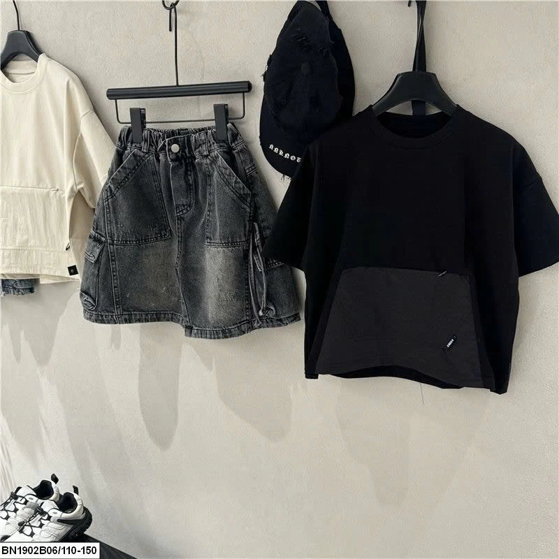 QUẦN SHORT JEAN MỀM TÚI HỘP