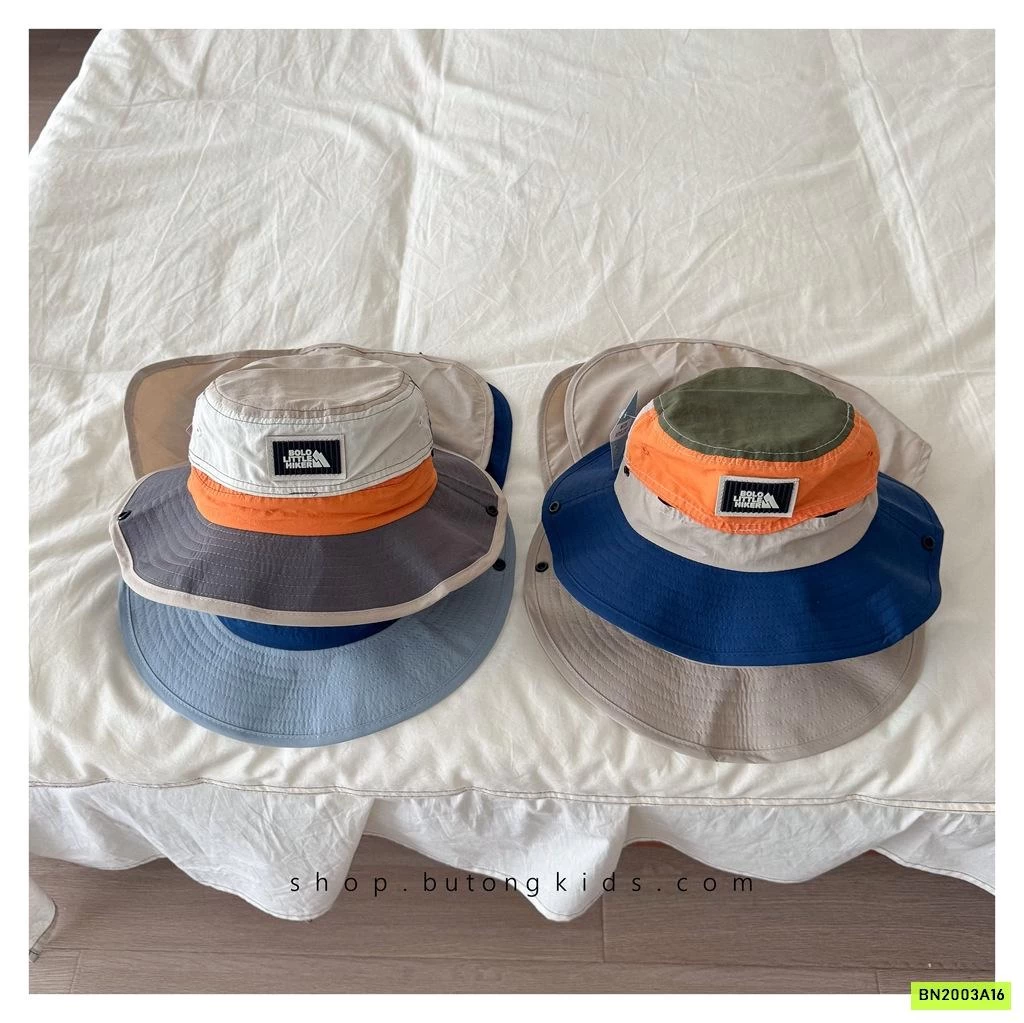 MŨ CHỐNG NẮNG VẠT CHE MỚI