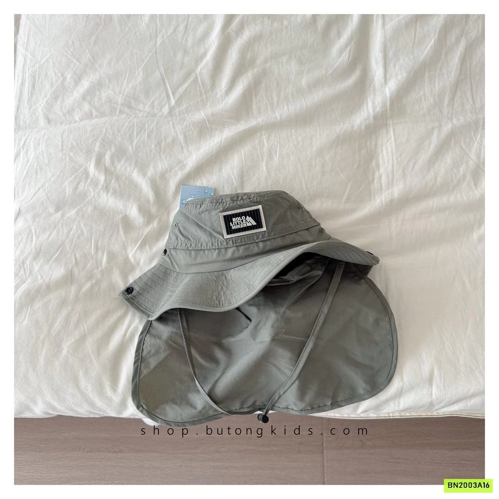 MŨ CHỐNG NẮNG VẠT CHE MỚI