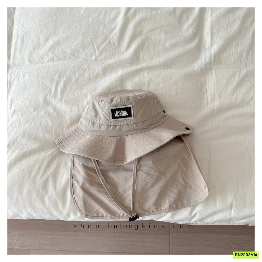 MŨ CHỐNG NẮNG VẠT CHE MỚI