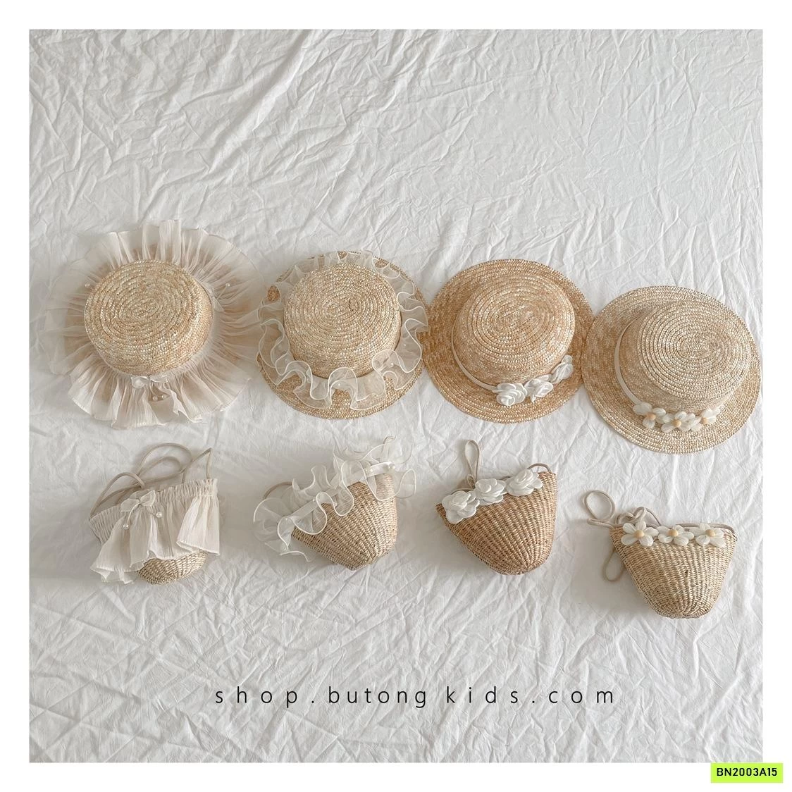 SÉT MŨ + TÚI CÓI ĐI BIỂN