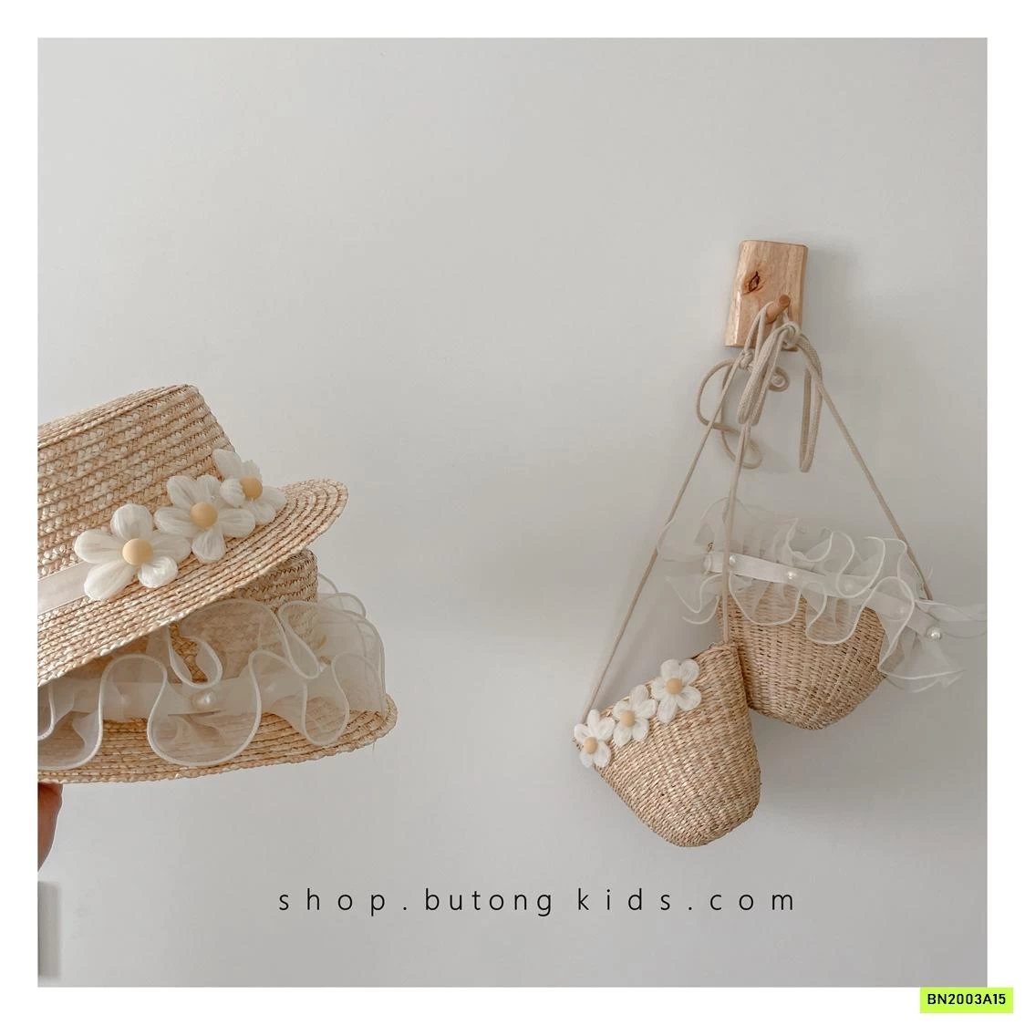 SÉT MŨ + TÚI CÓI ĐI BIỂN