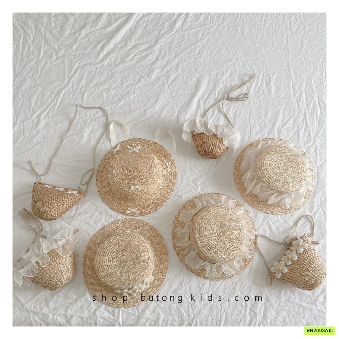 SÉT MŨ + TÚI CÓI ĐI BIỂN