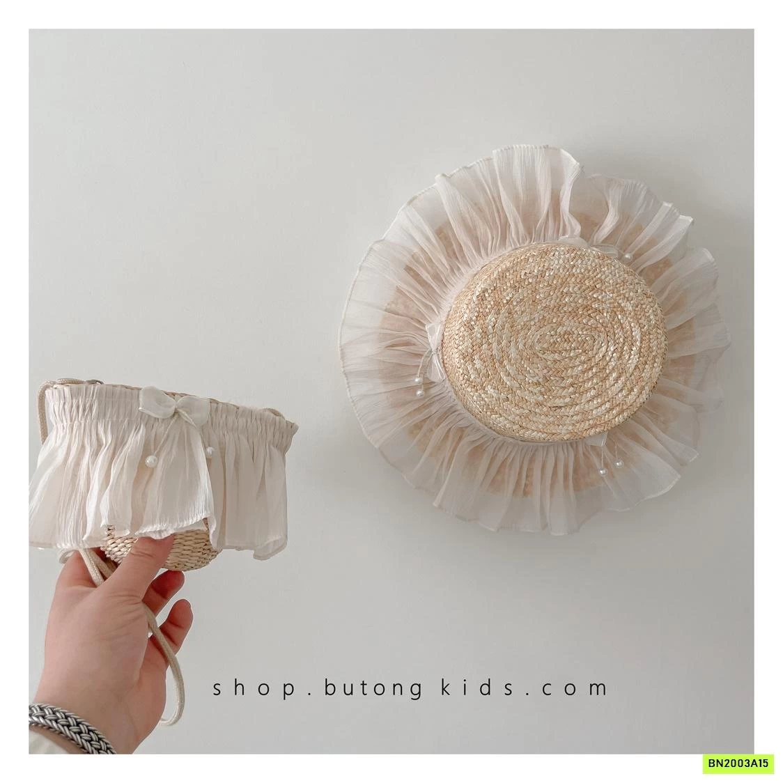 SÉT MŨ + TÚI CÓI ĐI BIỂN