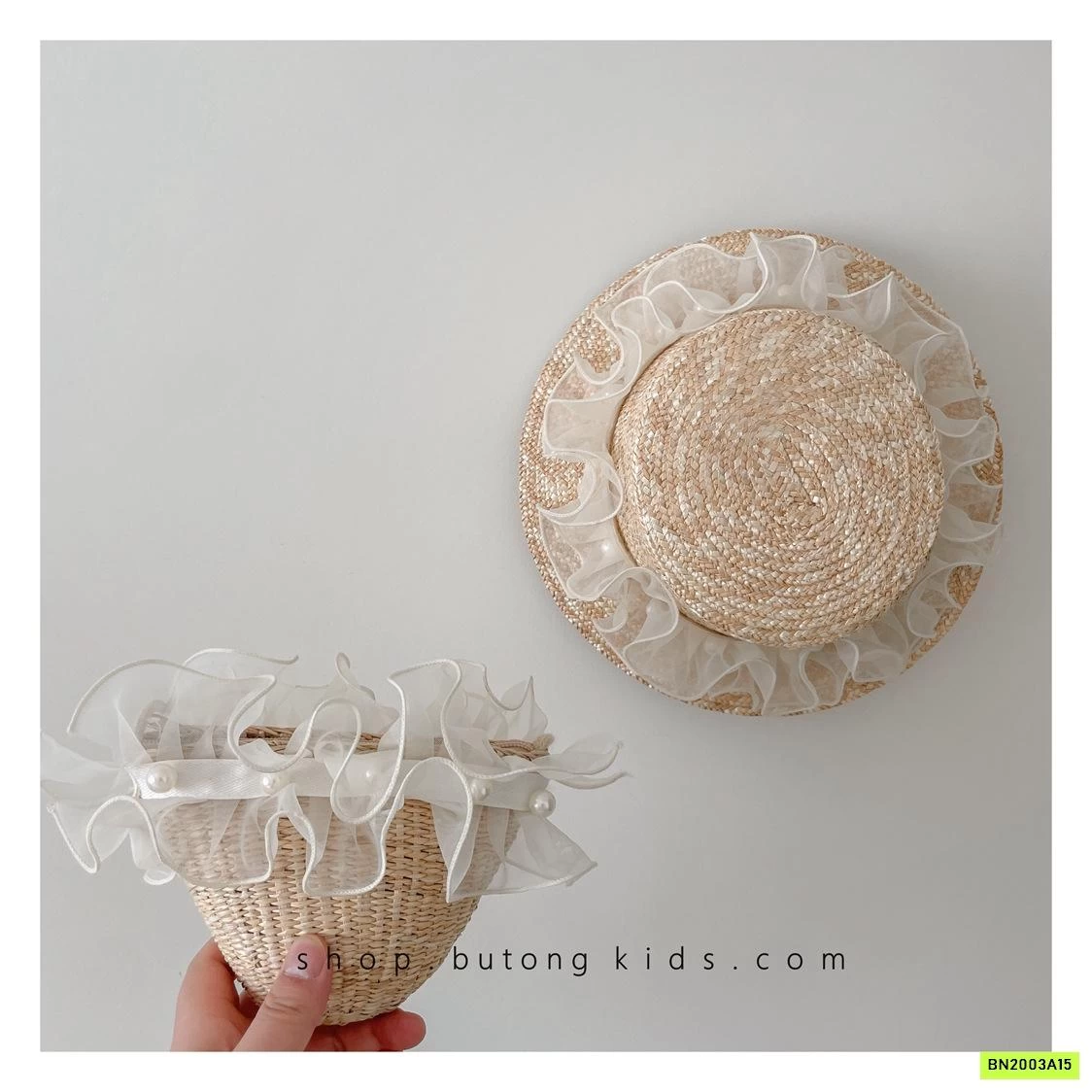 SÉT MŨ + TÚI CÓI ĐI BIỂN