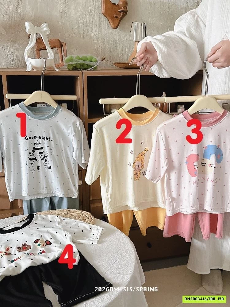 BỘ THUN LẠNH QUẦN LỠ DỄ THƯƠNG