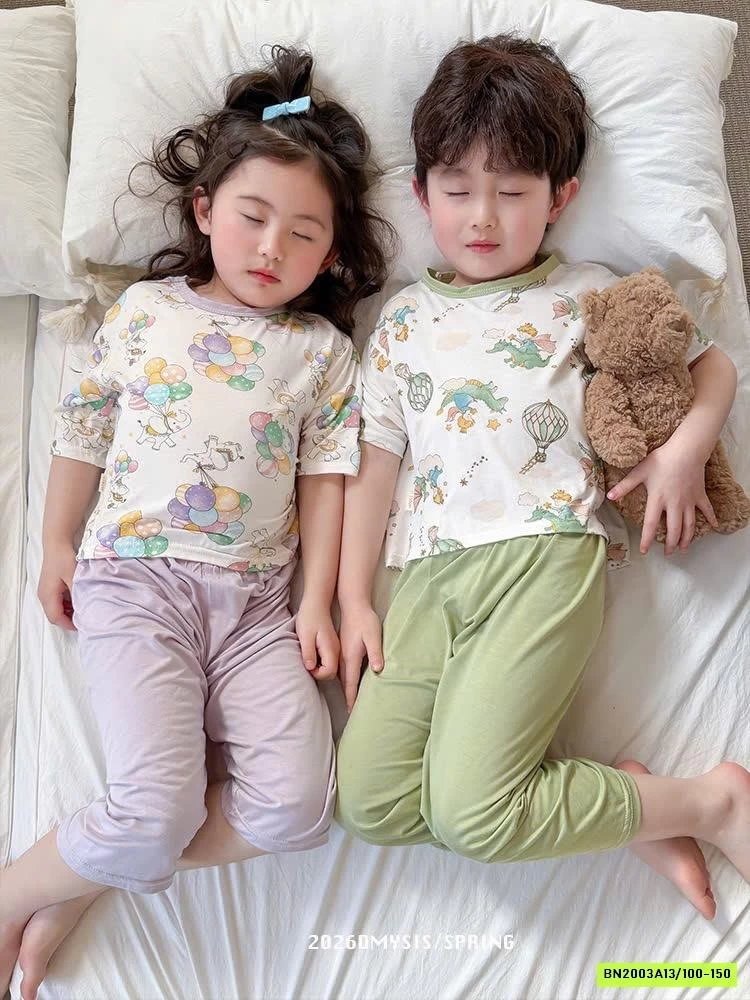 BỘ NGỦ HÀN QUỐC THUN LẠNH