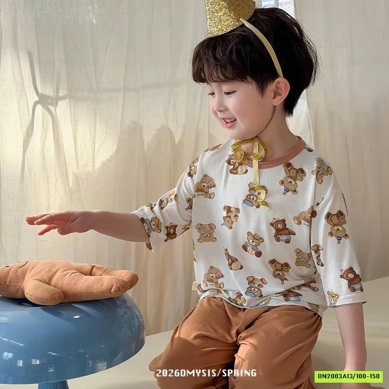 BỘ NGỦ HÀN QUỐC THUN LẠNH