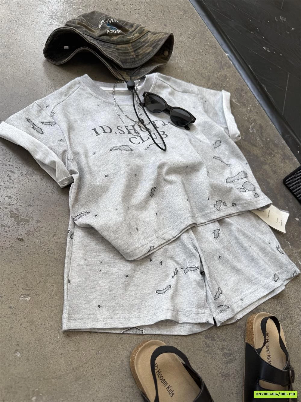 BỘ XÁM CỘC LOANG