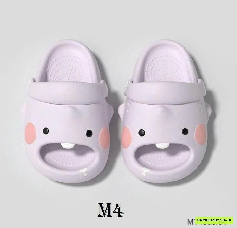 DÉP CROCS HÌNH THÚ KUTE