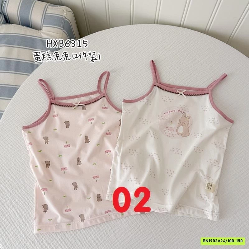 SÉT 2 ÁO 2S DỄ THƯƠNG BÉ GÁI