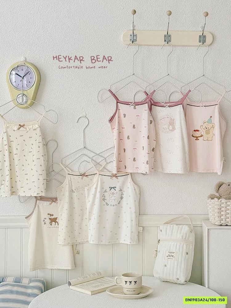 SÉT 2 ÁO 2S DỄ THƯƠNG BÉ GÁI