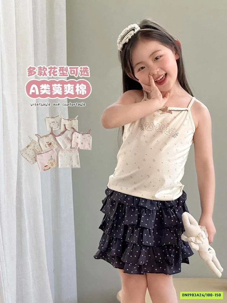 SÉT 2 ÁO 2S DỄ THƯƠNG BÉ GÁI