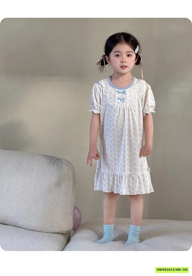 ĐẦM NGỦ THUN LẠNH TIỂU THƯ