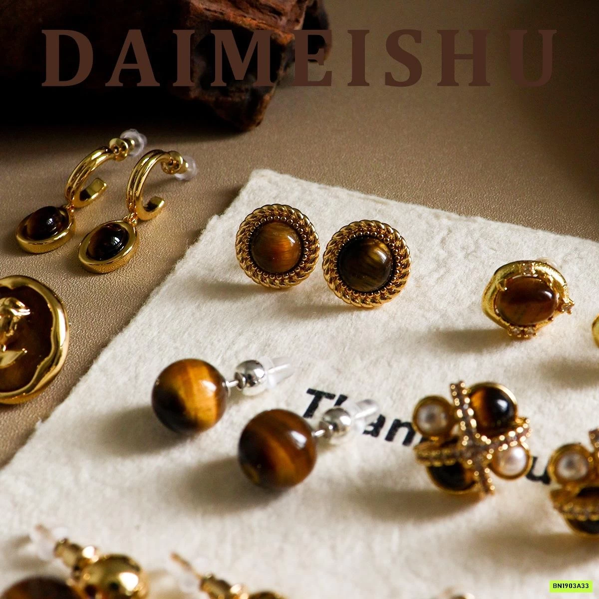 BST HOA TAI ĐÁ HỔ PHÁCH VINTAGE