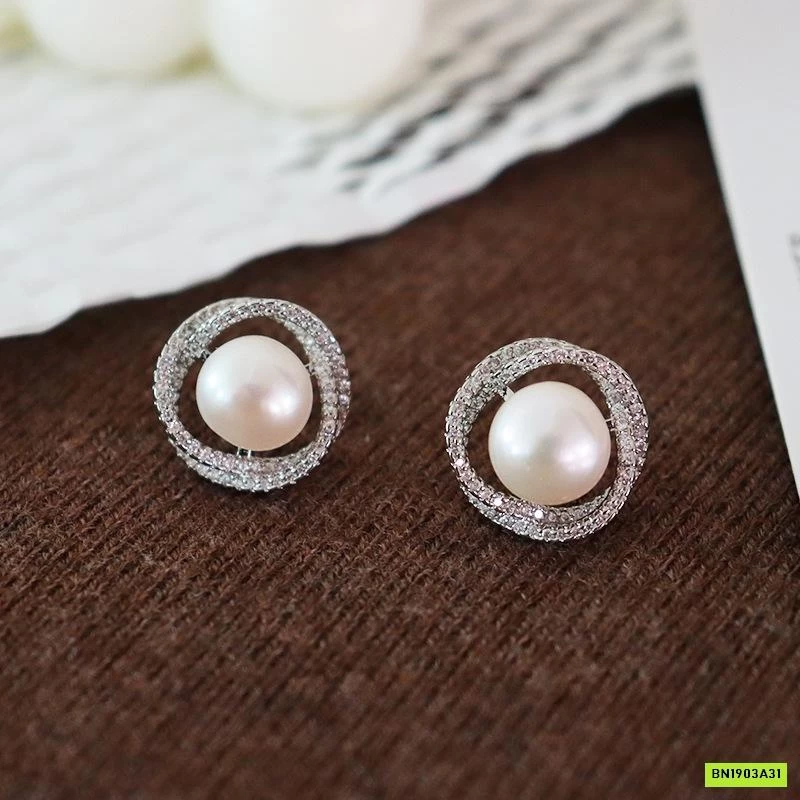 BỘ HOA TAI NGỌC TRAI VŨ TRỤ