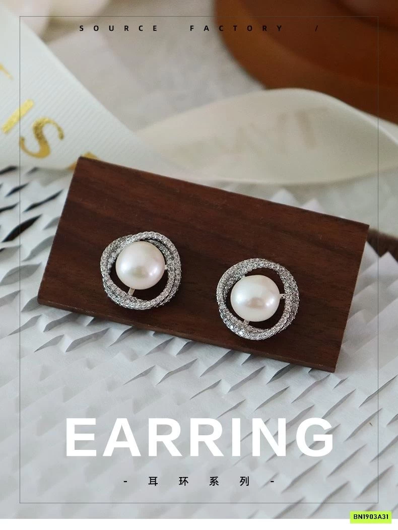 BỘ HOA TAI NGỌC TRAI VŨ TRỤ