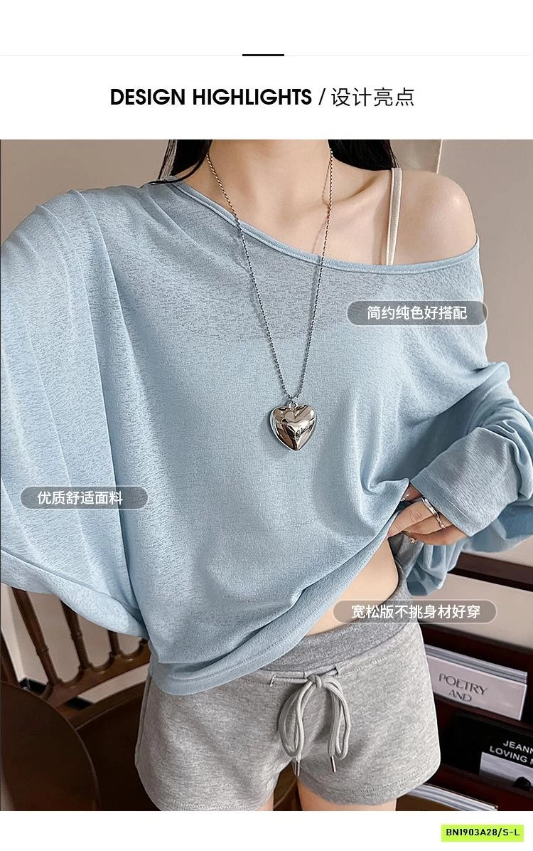 ÁO DỆT CHỐNG NẮNG CÁNH DƠI