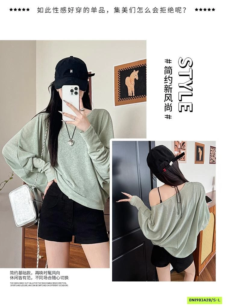 ÁO DỆT CHỐNG NẮNG CÁNH DƠI