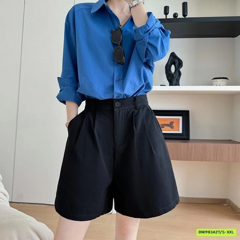 SHORT THÔ MỀM BĂNG LẠNH