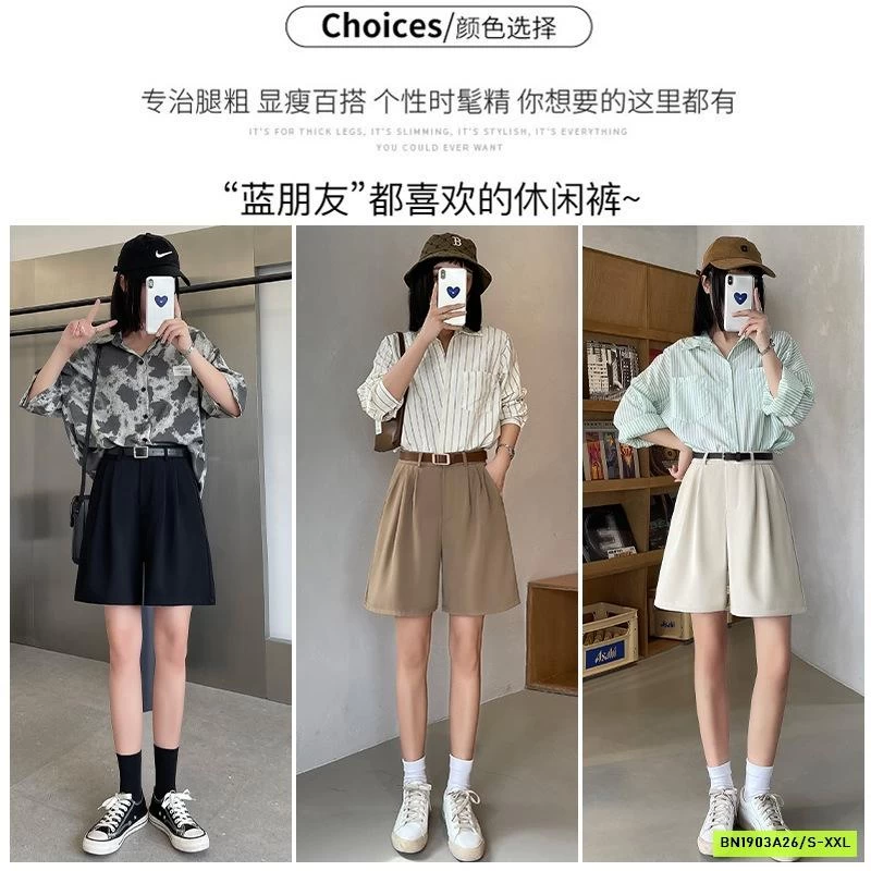 QUẦN SHORT ÂU NỮ