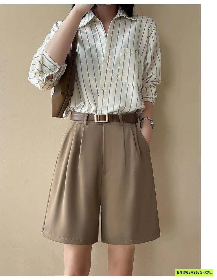 QUẦN SHORT ÂU NỮ