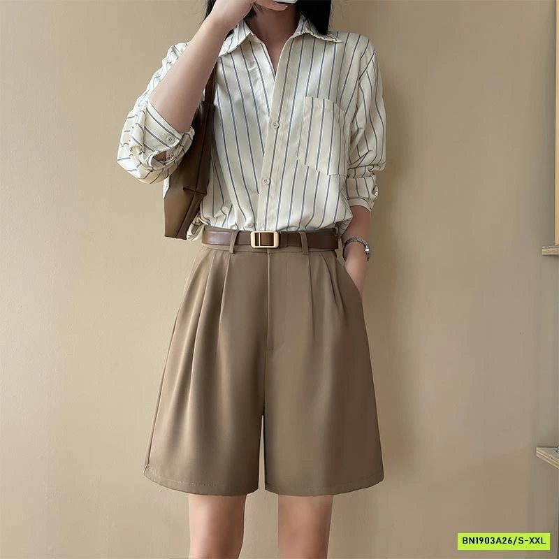 QUẦN SHORT ÂU NỮ